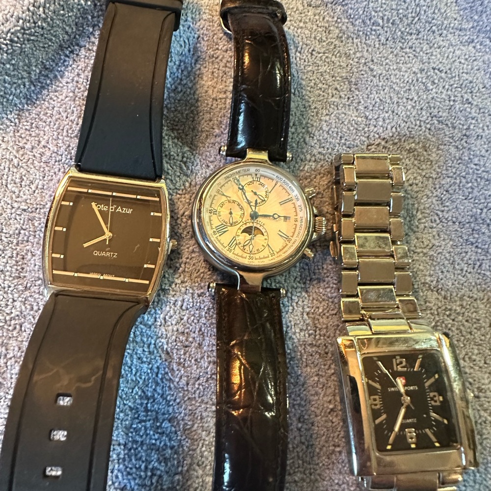 Lot of 3 watches